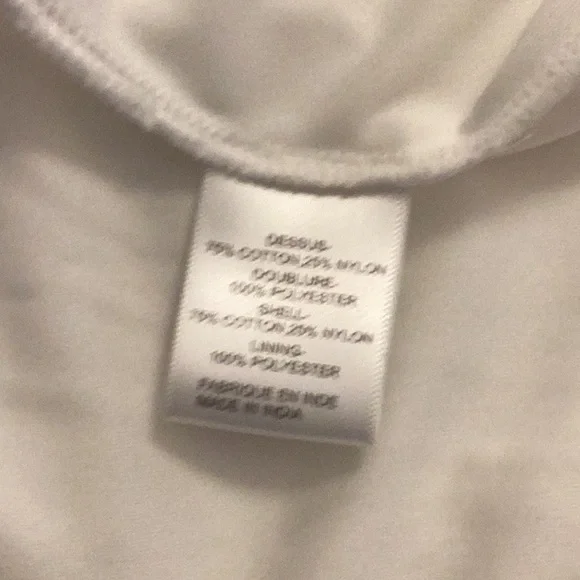 Studio West White lace Midi Skirt |1X| - Picture 9 of 10